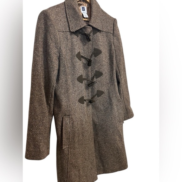 GAP XL Brown Coat - Picture 3 of 11
